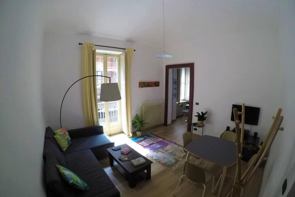 Apartament A Casa Di Garibaldi Turyn Zewnętrze zdjęcie